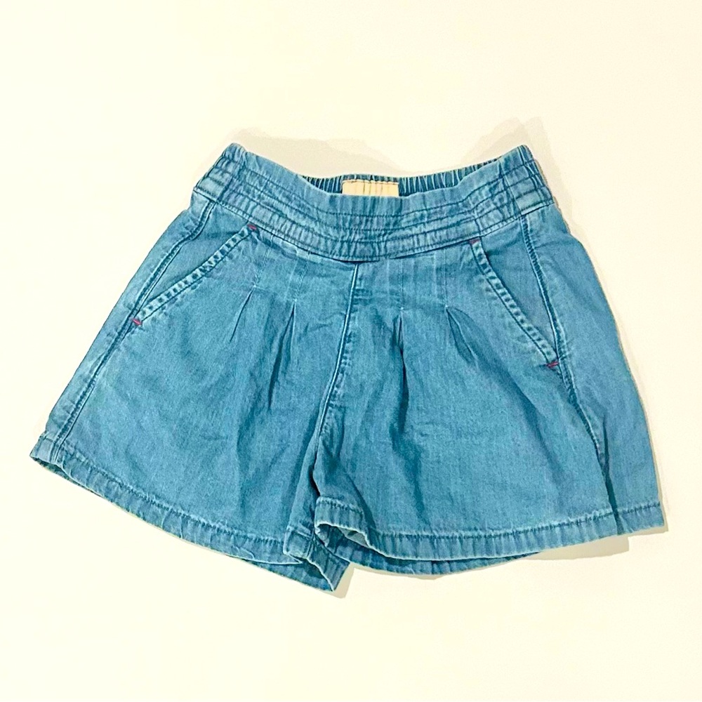 Kids Boden Girls Denim Shorts Size 4Y
